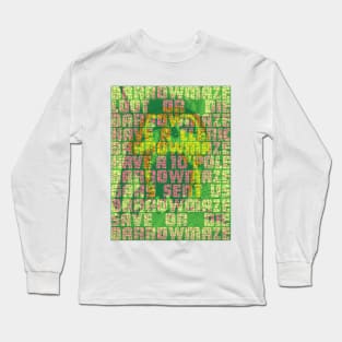 Barrowmaze: Psychedelic Long Sleeve T-Shirt